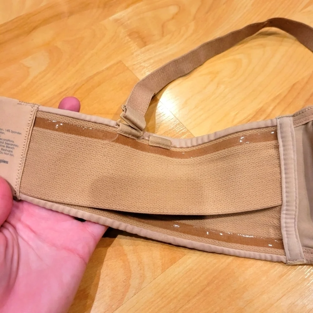 Soma Stunning Support Strapless Bra 40DD Convertible Straps